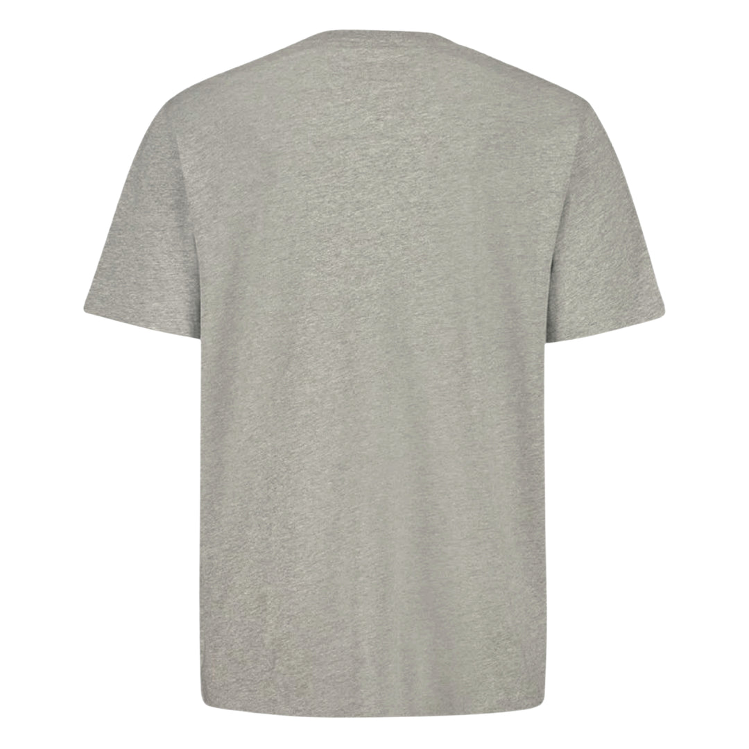 Barcelona Mes Que Un Club T Shirt - Grey