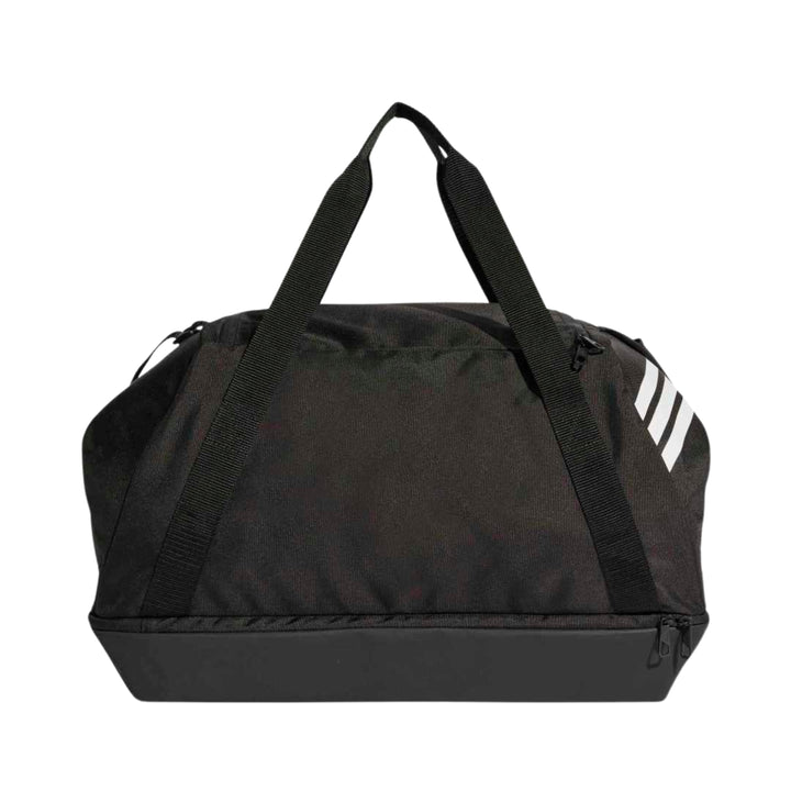 Adidas Tiro Duffle Bag Medium with Bottom Compartment - Black / White