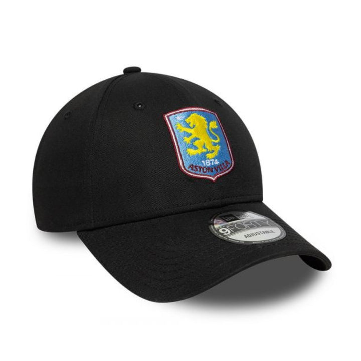 Aston Villa Core 9FORTY Cap - Black