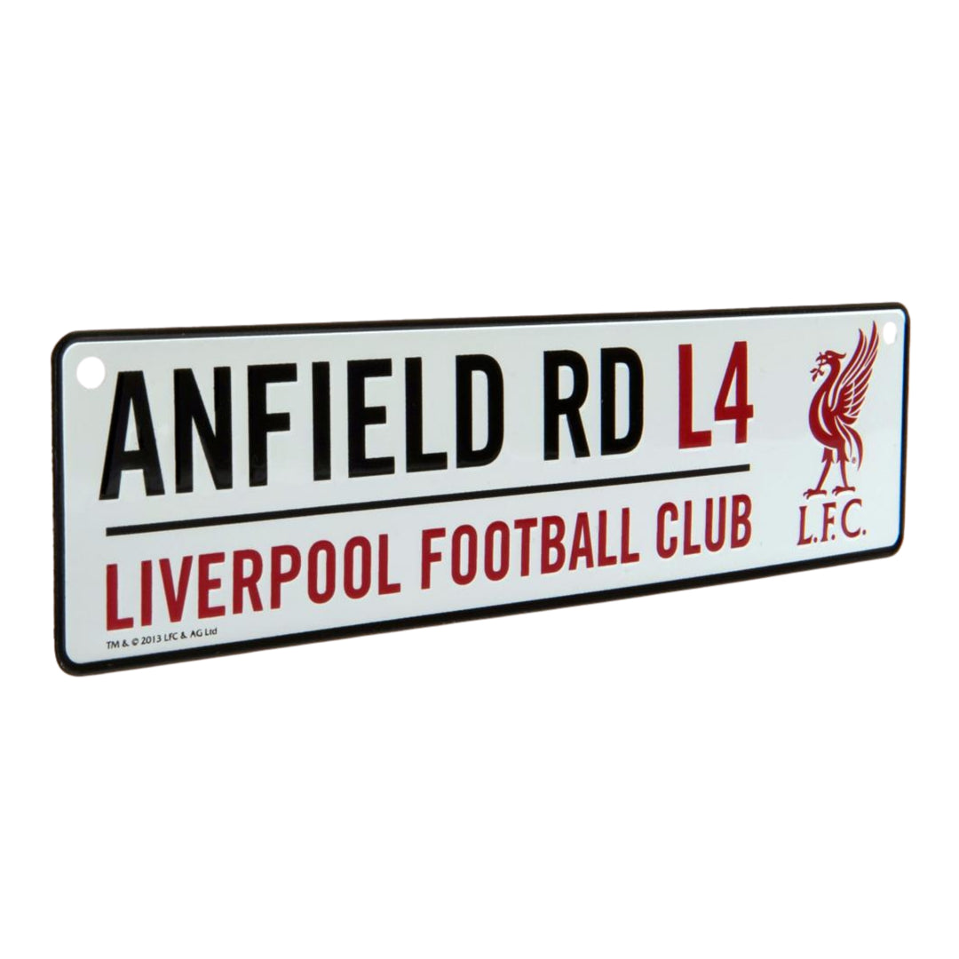 Liverpool FC Window Sign