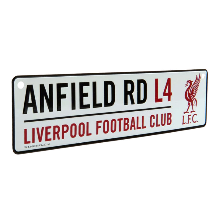 Liverpool FC Window Sign