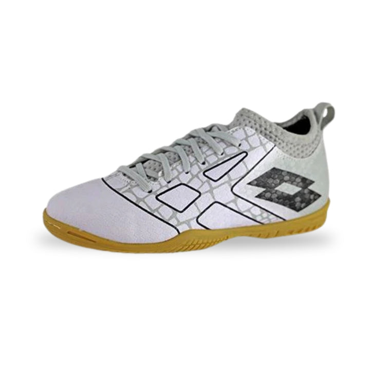 Lotto Futsal Junior Maestro 700 III - White / Black