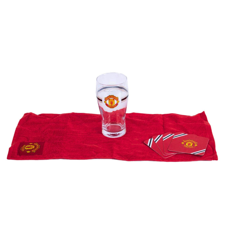 Manchester United - Mini Bar Set - Core Stripe