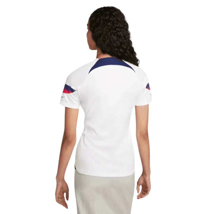 USA Team 2022/23 Womens Stadium Home Jersey - White / Blue