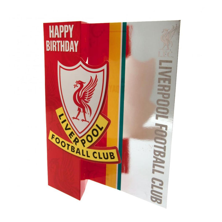 Liverpool FC Birthday Card