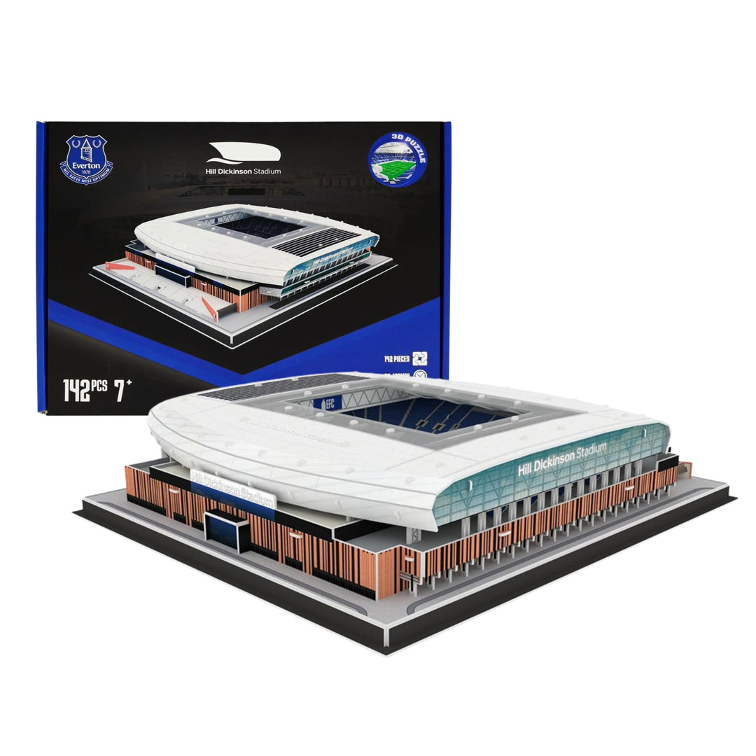 Everton FC Hill Dickinson 3D Stadium Puzzle