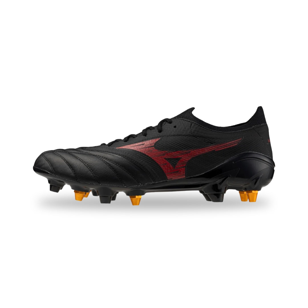 Mizuno Morelia Neo IV β Elite MxSG - Black / MORELIA 40th Red / Black