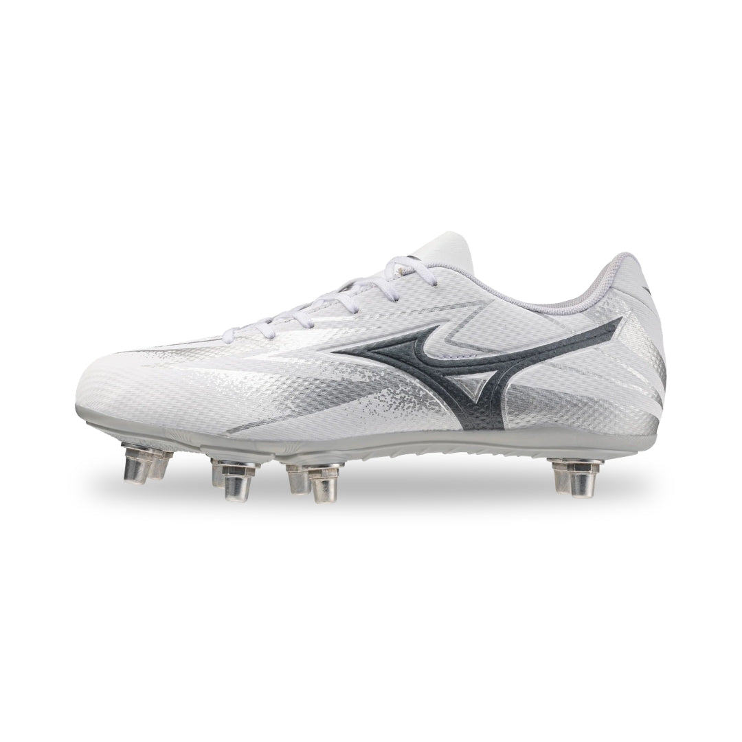 Waitangi Pro SG Wide - White / Metallic Gray