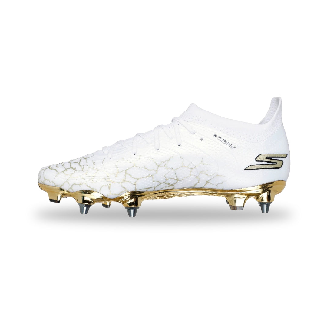 Skechers SKX 1.5 Elite SG - White / Black / Gold