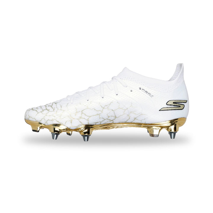 Skechers SKX 1.5 Elite SG - White / Black / Gold