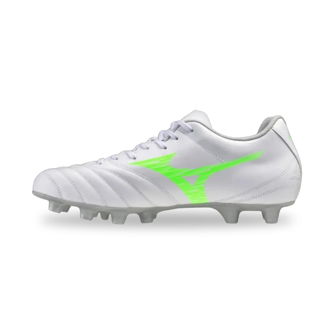 Mizuno Monarcida Neo III Select FG - White / Green / Gecko
