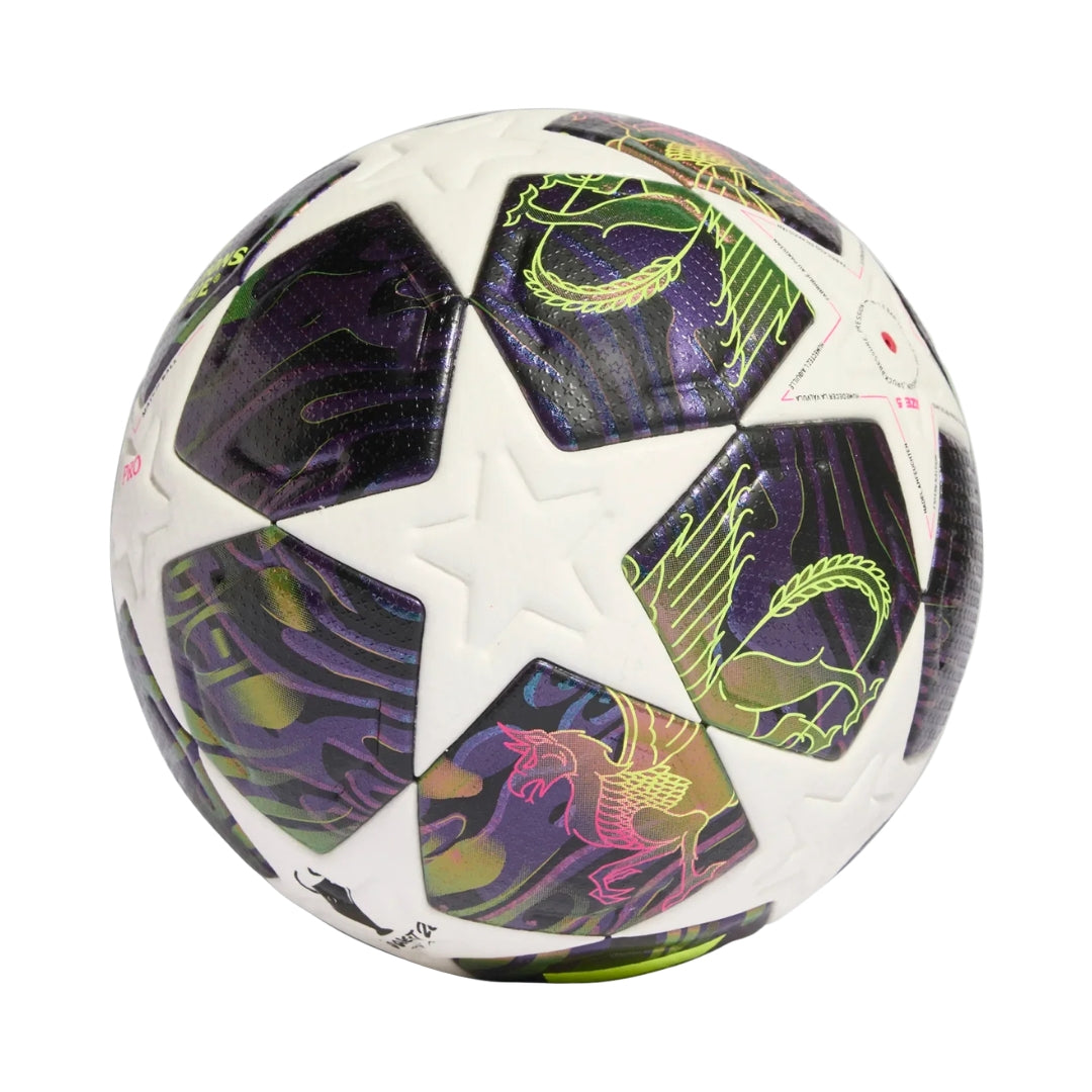 UEFA Champions League Pro Ball - Purple / White / Yellow