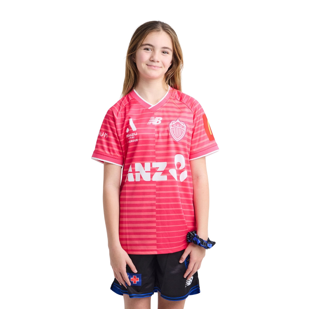 Auckland FC 25/26 GK Pink Jersey Replica - Youth