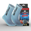 TapeDesign Kids Grip Socks - Sky Blue