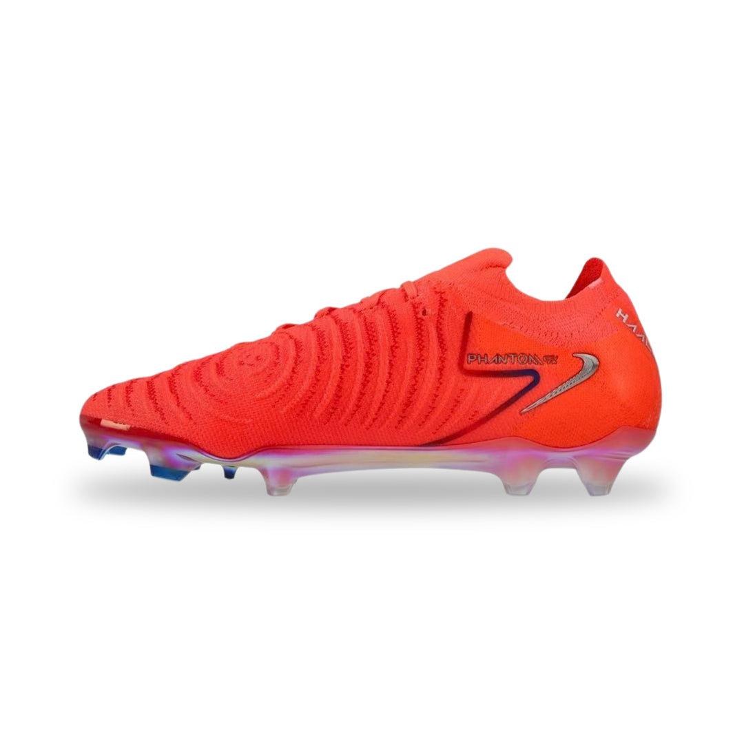 Nike Phantom GX II Elite FG Erling 'Haaland Force9' - Bright Crimson / White