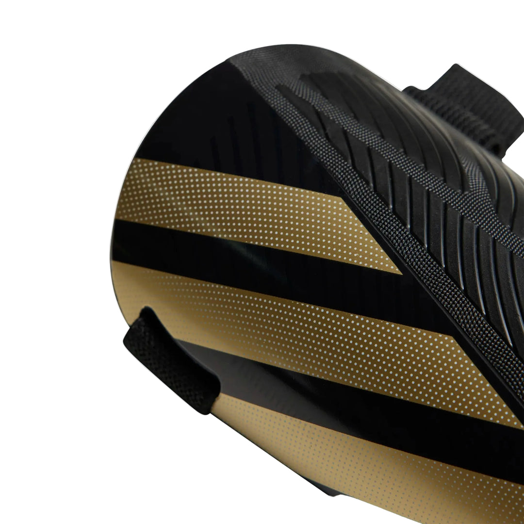 Tiro Match Shin Guards - Black / White / Gold