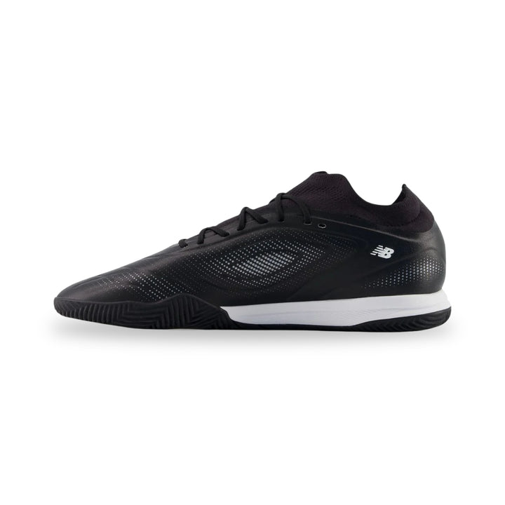 New Balance Tekela Team V5 2E-Width Indoor Football Shoes - Black / White