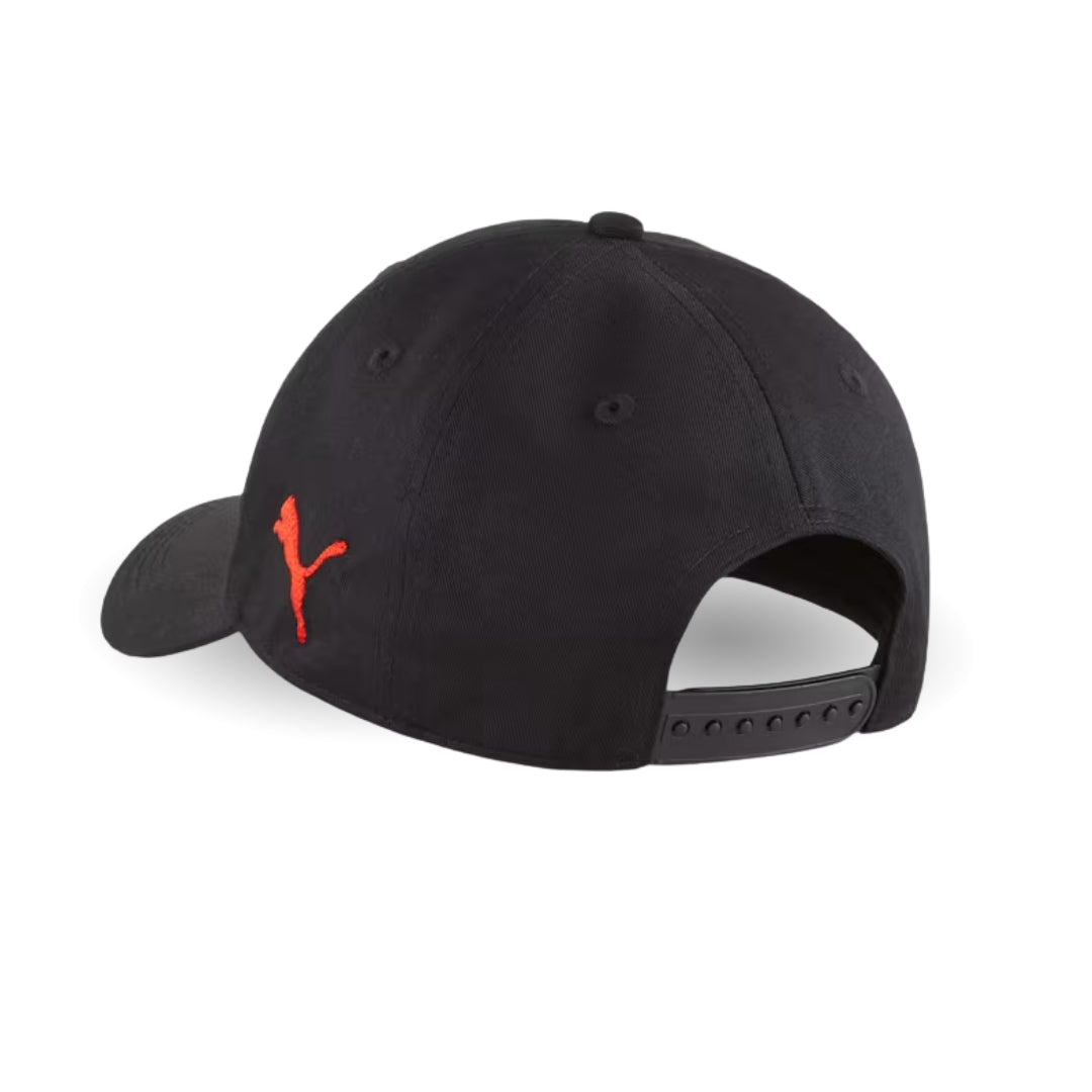 AC Milan ESS Cap - Black-For All Time Red