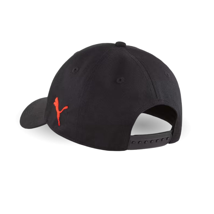 AC Milan ESS Cap - Black-For All Time Red