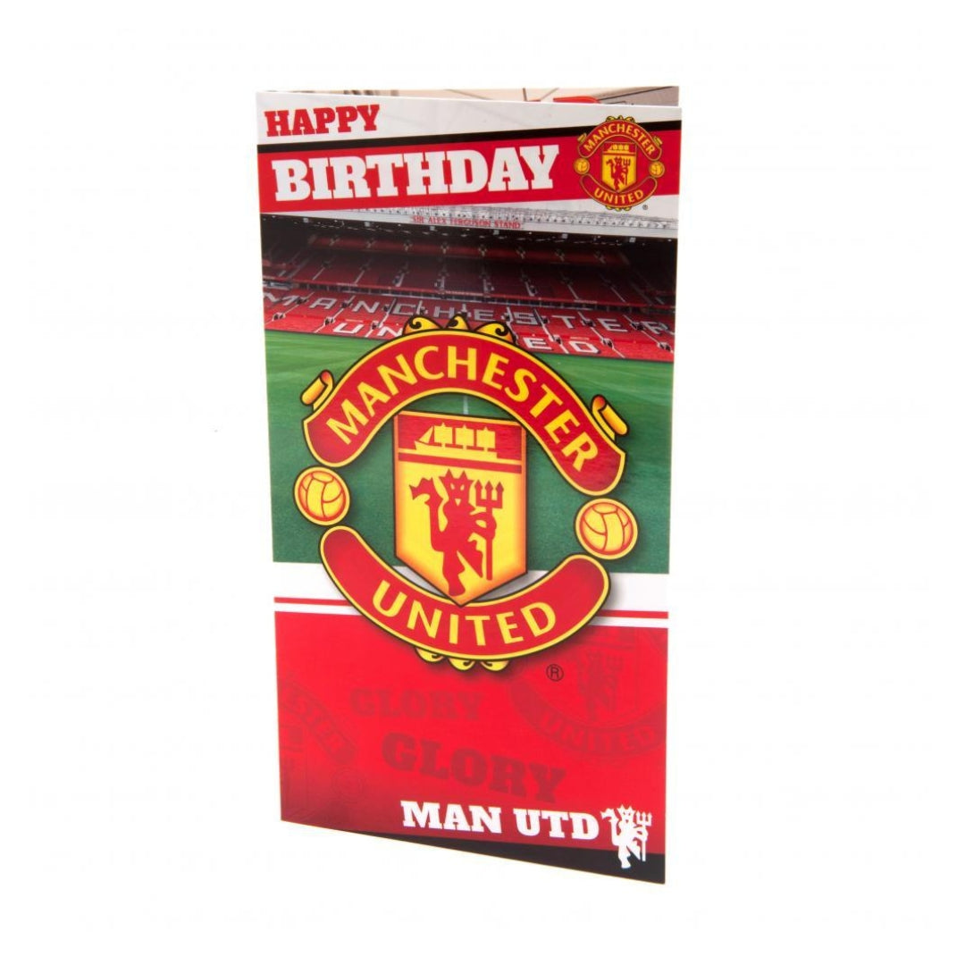 Manchester United FC Birthday Card