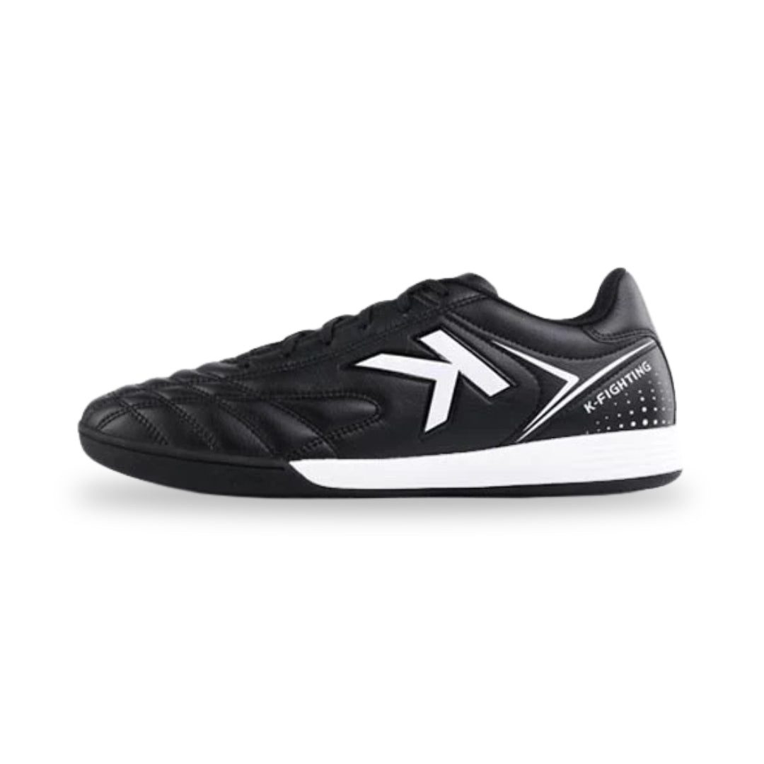 Kelme K-Fighting Futsal Shoe - Black / White