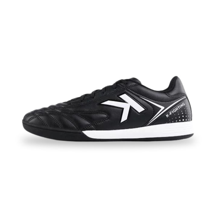 Kelme K-Fighting Futsal Shoe - Black / White