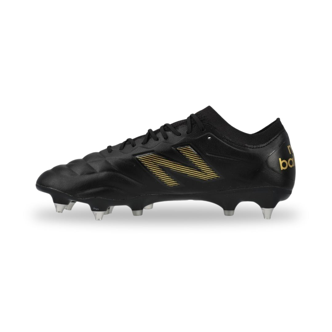 New Balance 442 V2 Elite SG 10 Year - Black / Gold
