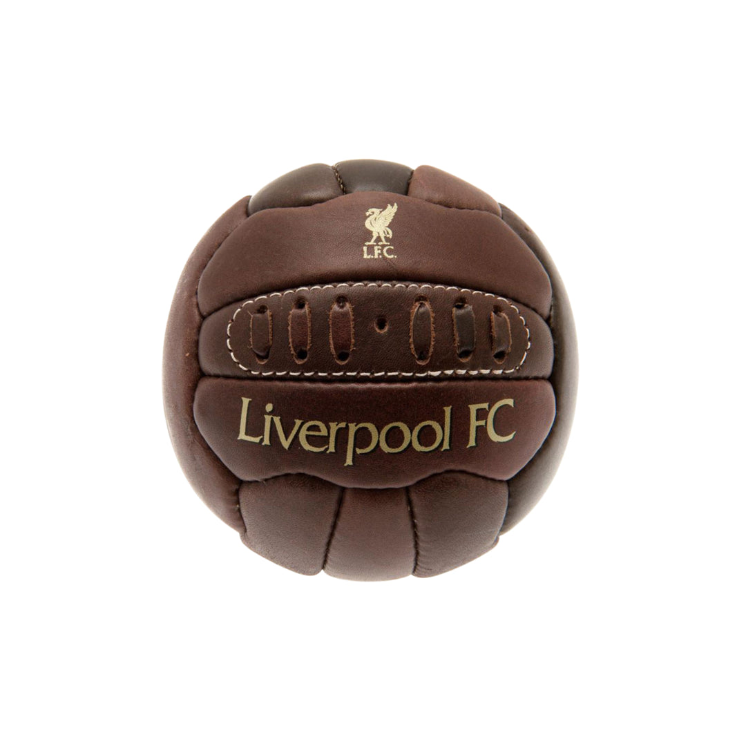 Liverpool FC Retro Heritage Mini Ball