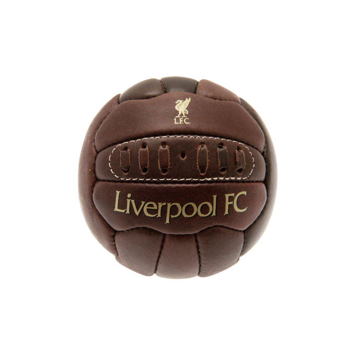 Liverpool FC Retro Heritage Mini Ball