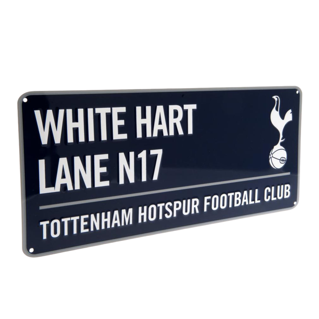 Tottenham Hotspur FC Colour Street Sign
