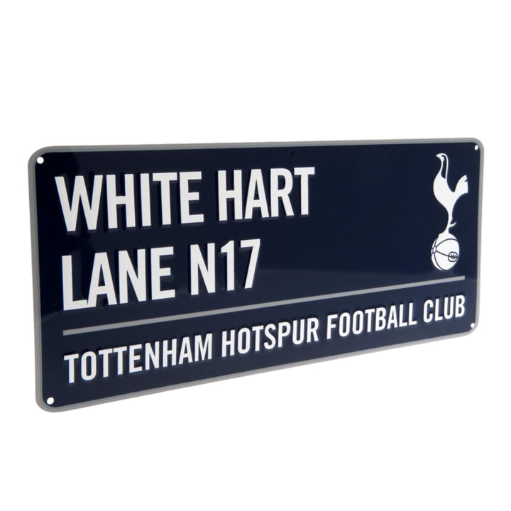 Tottenham Hotspur FC Colour Street Sign