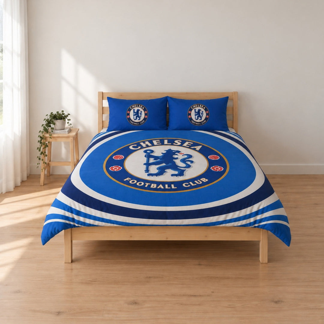 Chelsea FC Pulse Double Duvet Set