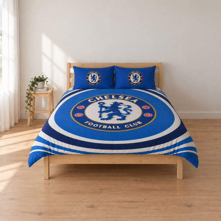 Chelsea FC Pulse Double Duvet Set