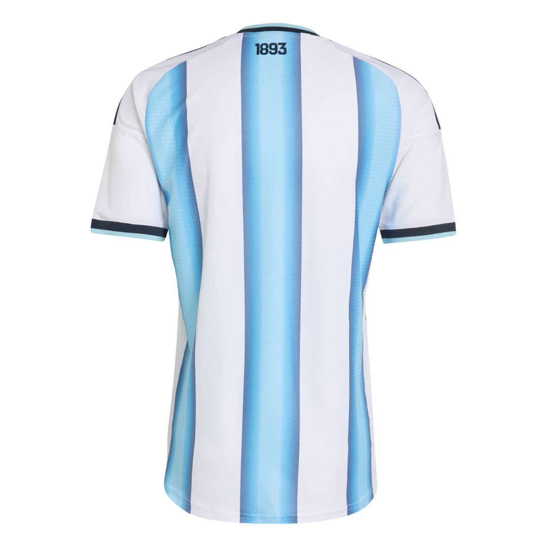 Argentina 26 Home Authentic Jersey