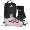 Adidas Predator Elite Fold-Over Tongue SG Boots – White / Solar Turbo / Black