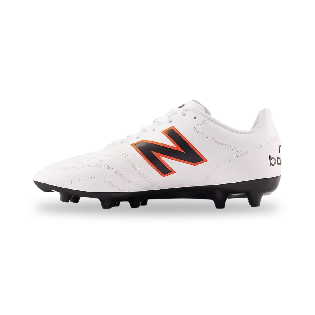 New Balance 442 V2 Academy FG Boots - White