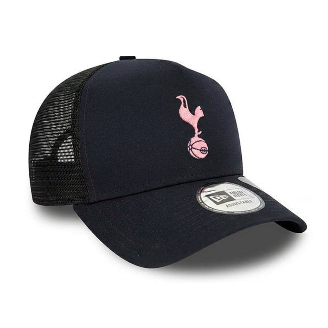 Spurs Seasonal Pop Repreve E Frame Trucker Cap - Navy