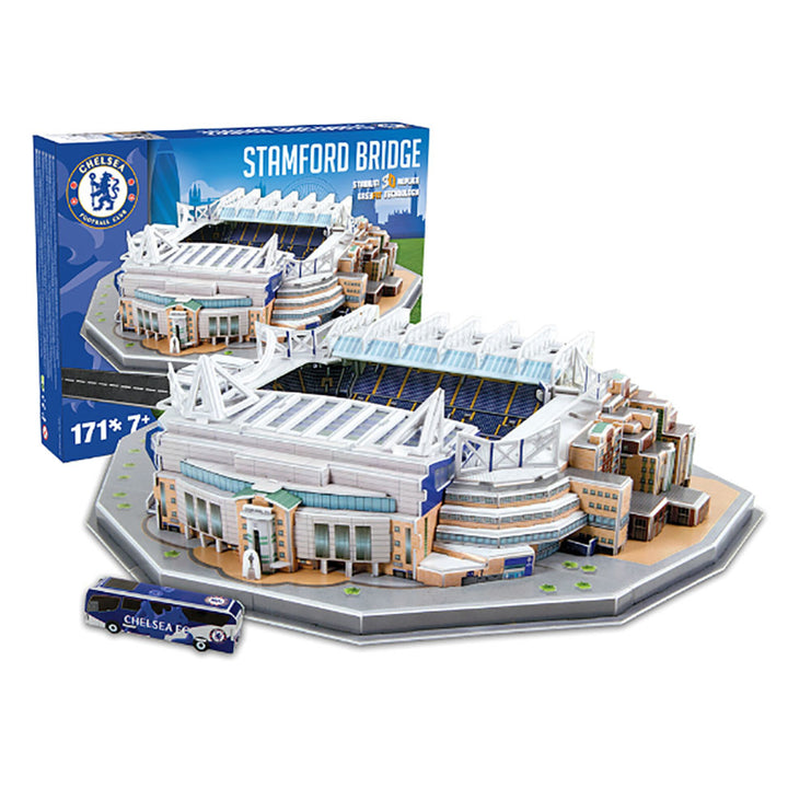 Chelsea FC 3D Stadium Puzzle
