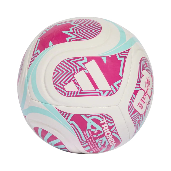 Adidas 2026 Fifa World Cup Club Football - White / Flash Aqua / Shock Pink
