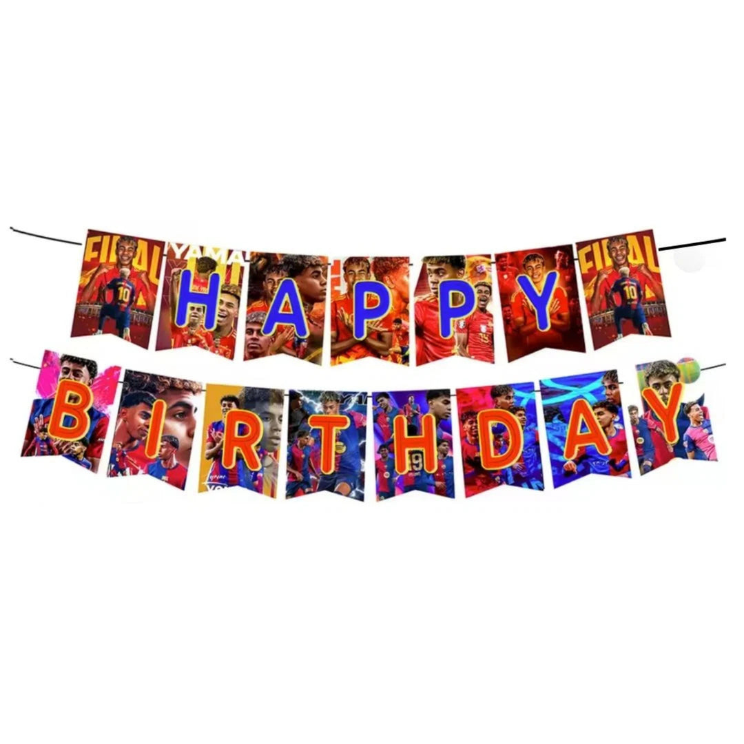 Lamine Yamal Birthday Decoration