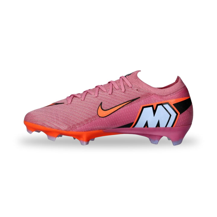 Nike Air Zoom Mercurial Vapor 16 Elite FG - Magic Flamingo / Black / Total Crimson