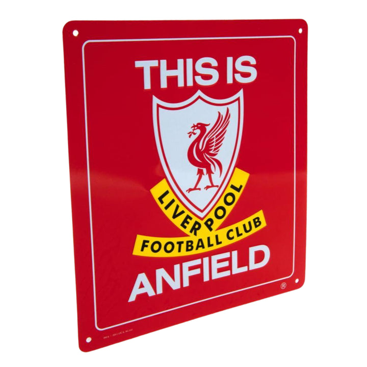 Liverpool FC This is Anfield Sign