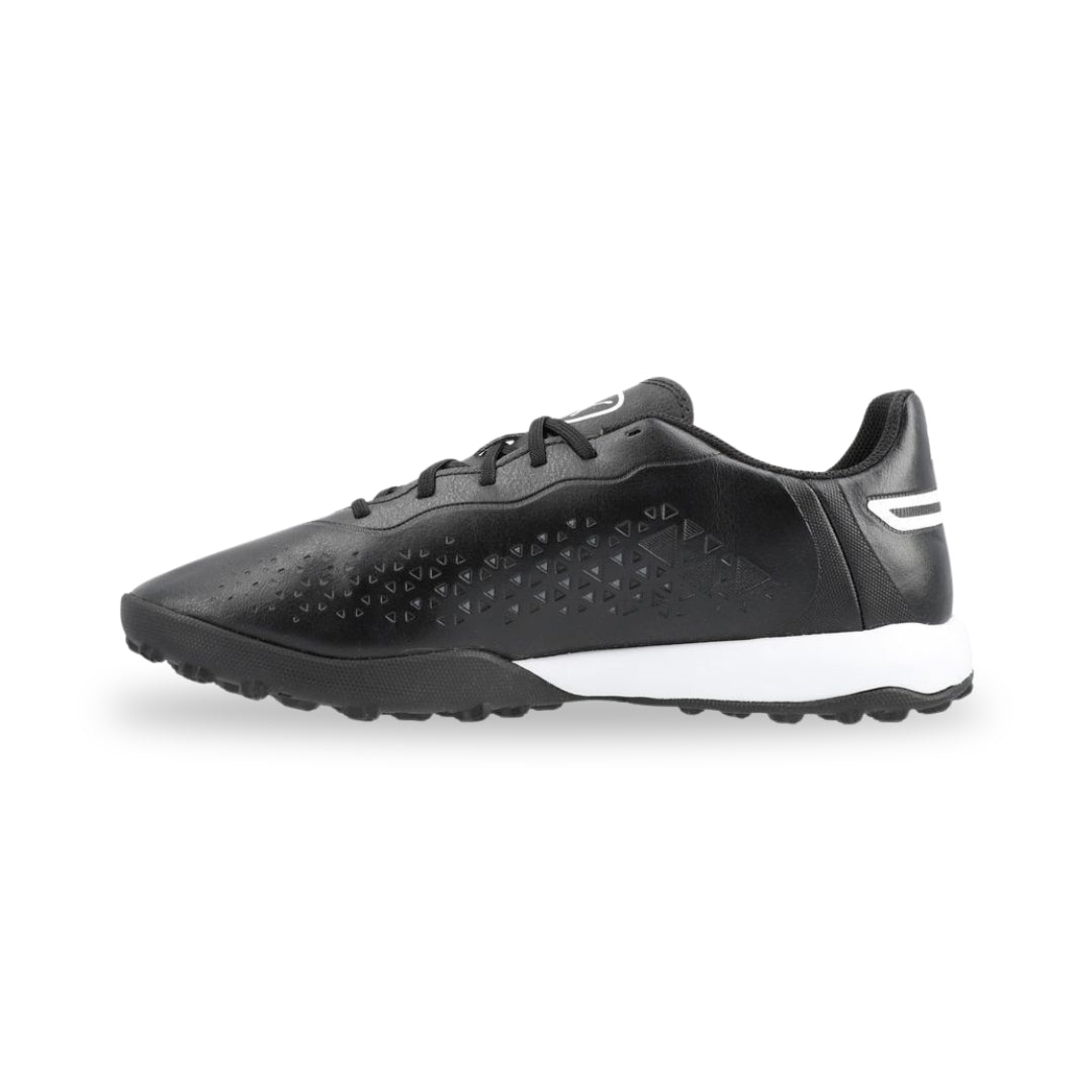 Puma King Match TT Turf Shoes - Black / White