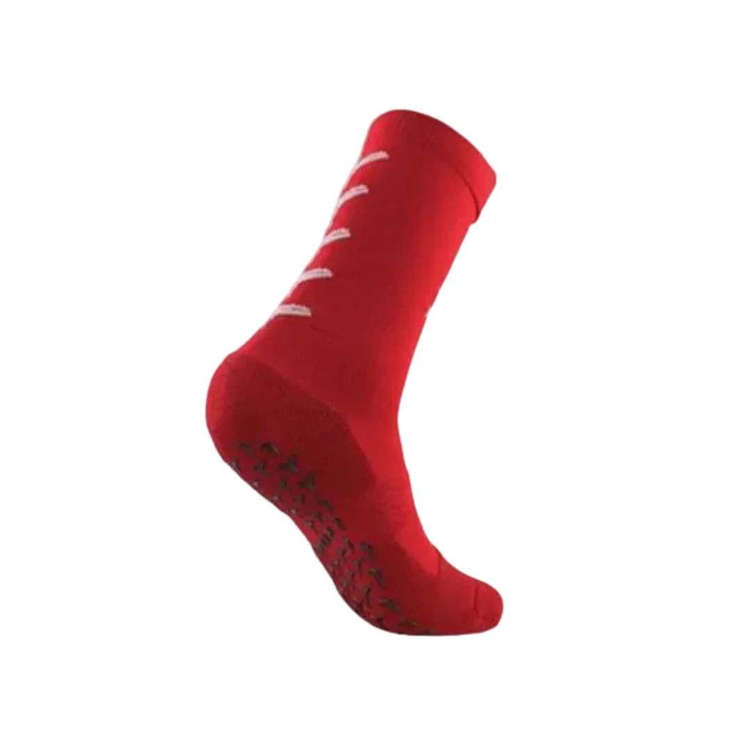 Kelme Grip Socks - Red