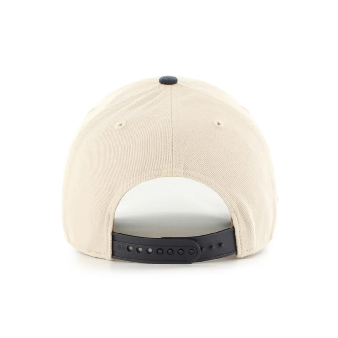 47 Arsenal FC MVP Apollo Cord Snapback Cap - Natural / Navy