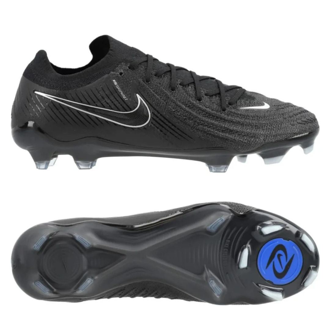 Nike Phantom GX II Elite FG Shadow - Black/ Black-Deep Jungle