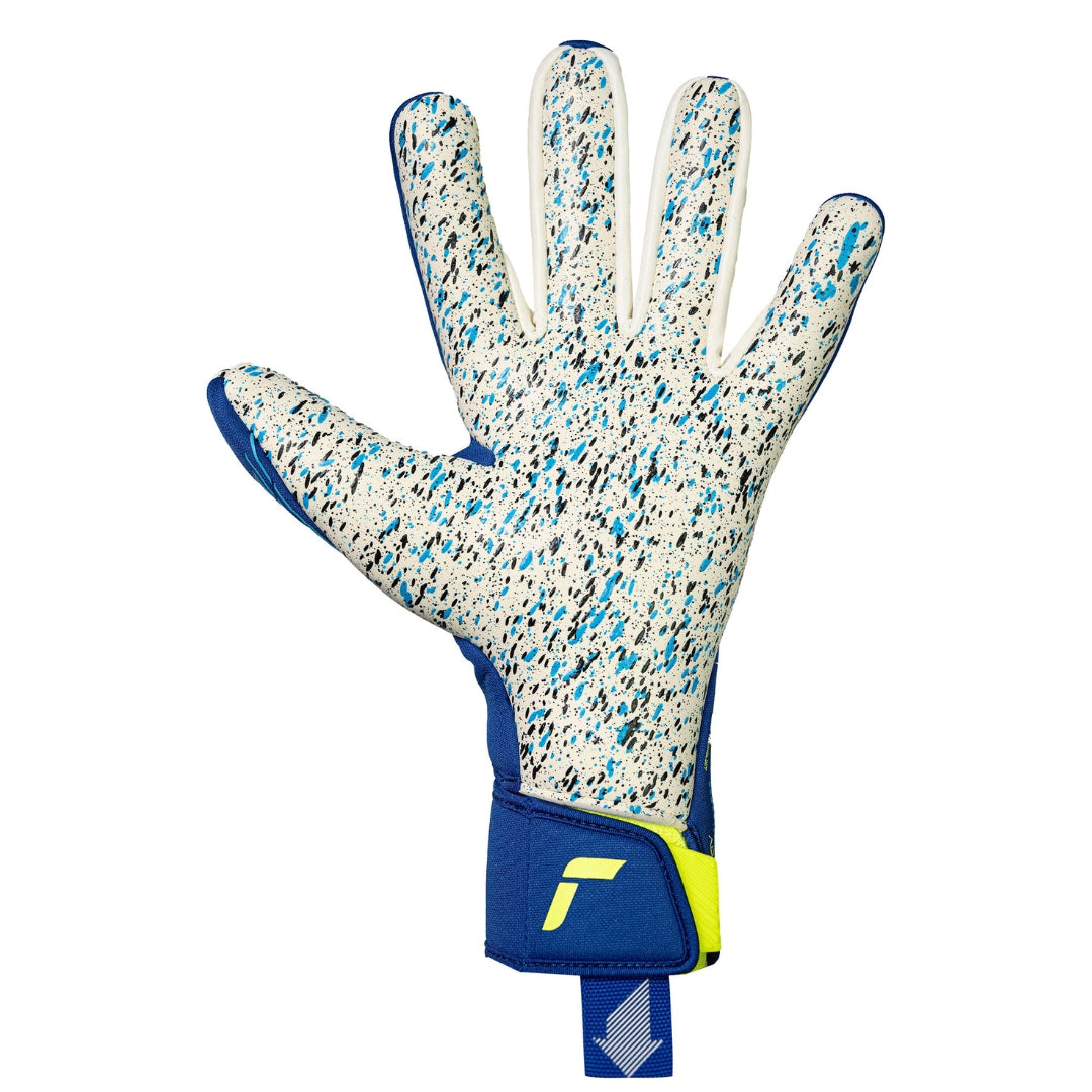 Reusch Fast Grip Fusion - Sharp Blue / White