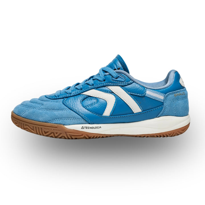Kelme Kids Bravo Futsal Shoe - Blue