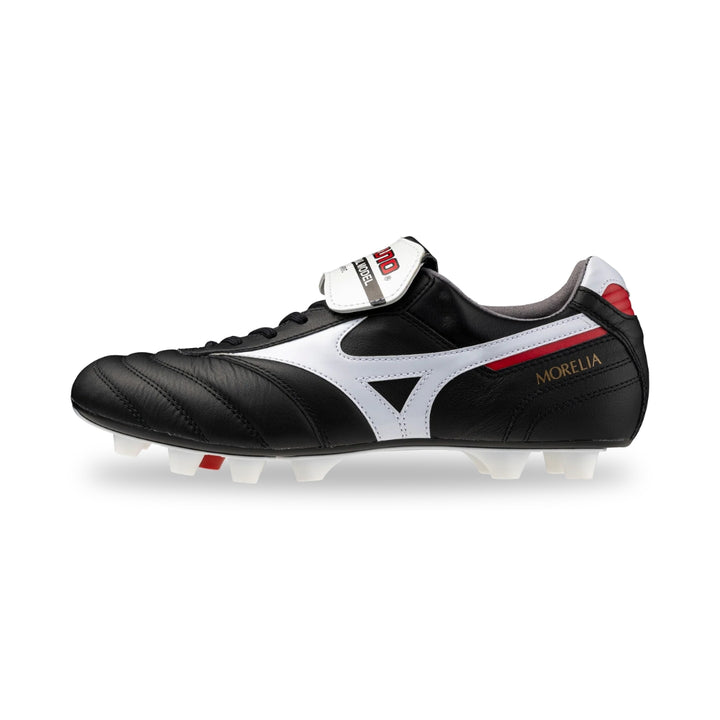 Mizuno Morelia II Made In Japan FG - Black / White / Chinese Red