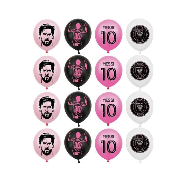 Messi Miami Birthday Decoration Set